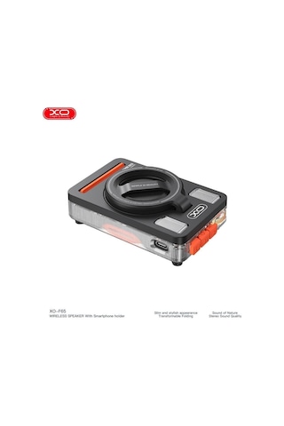 F65 1500 Mah Bluetooth V5.4 2'si 1 Arada Hoparlör Ve Magsafe Telefon Tutucu