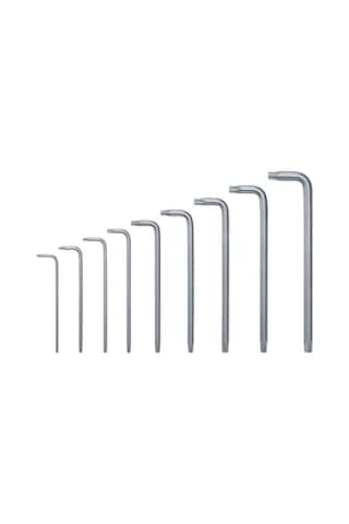 9 Parça Torx Alyan Anahtar Seti