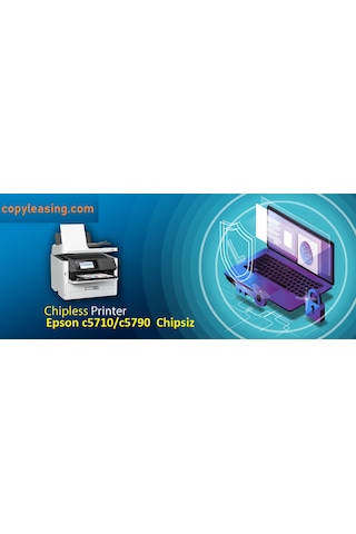 Epson Wf C5710/5790 Chipsiz (Çipsiz) Reset Yazılımı