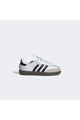 adidas Samba Og El Bebek Beyaz Spor Ayakkabı Düz Ie3679 Beyaz