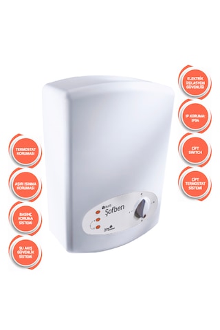 Aura 105A5 Banyo Şofbeni