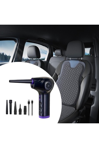 Homyl Elektrikli Hava Silgi Bilgisayarlar Araba Klavyeleri Mor Mor