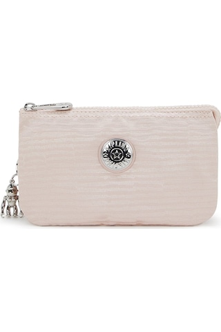 Kipling Kıplıng Creativity L Büyük Boy Cüzdan Pembe Pınk Pearl Jacquard Pembe