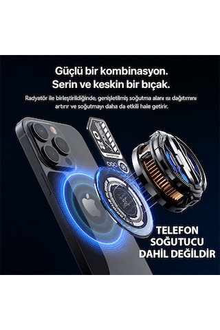 Memo Vc01 Manyetik Metal Halka - Memo Telefon Soğutucu Manyetik Tüm Modeller