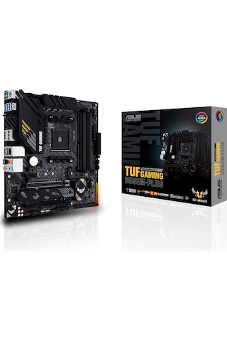 Asus TUF Gaming B550M-Plus AMD B550 4800 MHz (OC) DDR4 Soket AM4 mATX Anakart
