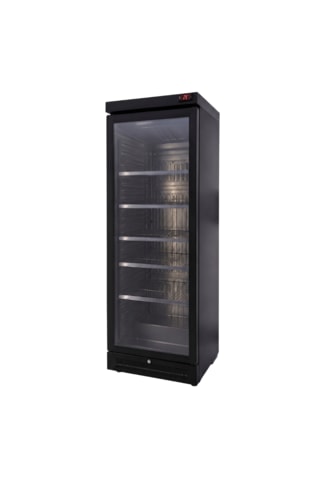 Greencooler GC 375 DTK Siyah Premium Dikey Soğutucu