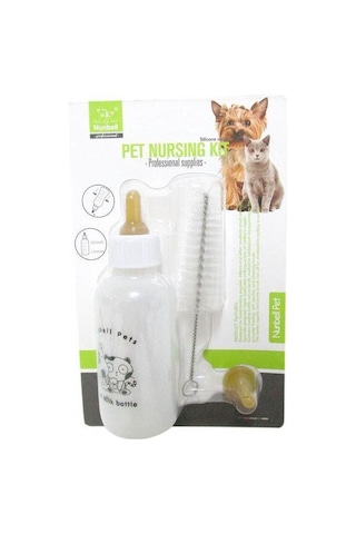 Nunbell Kedi Köpek Biberon Seti 100 Ml