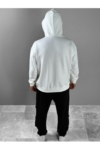 Cocopelli U C I Plik Beyaz Thomas Hoodie Coc1825 Beyaz