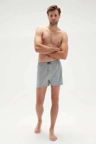 Erdem Erkek Penye Düz Renk Boxer 1400 - 3 Adet 001