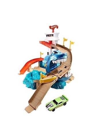 Hot Wheels BGK04 Renk Değiştıren Araçlar Sharky