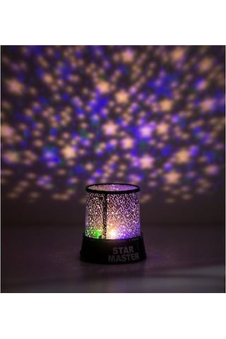 Duvara Işık Yıldız Yansıtan Star Master Gece Lambası Diğer