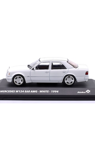 1:43 Ölçek Solido 1994 Mercedes Benz W124 E60 Amg Diecast Metal Minyatür Model Araba 10cm