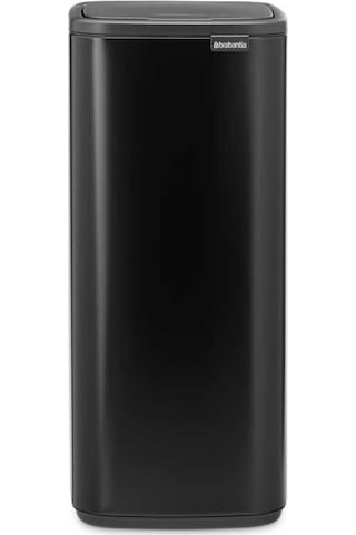 Brabantia Bo Matt Black Dokunmatik Çöp Kutusu 30lt Siyah