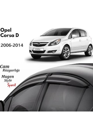 Opel Corsa D Uyumlu Cam Rüzgarlığı 2006-2017 Arası Uyumlu Mugen