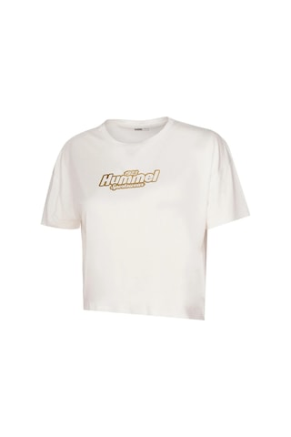 Hummel Bayan T Shirt 912338-9157 Ekru