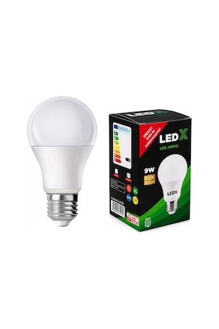 Ledx Al-ll12-48v E27 Duy 12v 48v Arası 850 Lümen 9w 6500k Beyaz Led Ampul