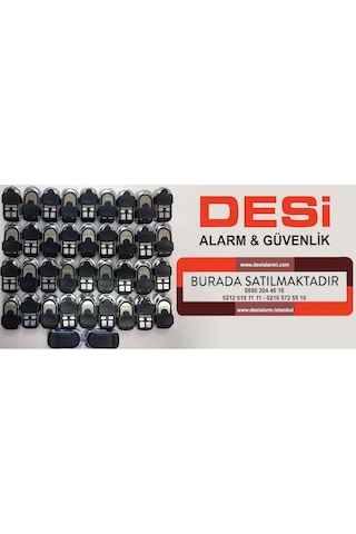 Desi Smartline Kumanda - Silver Kumanda