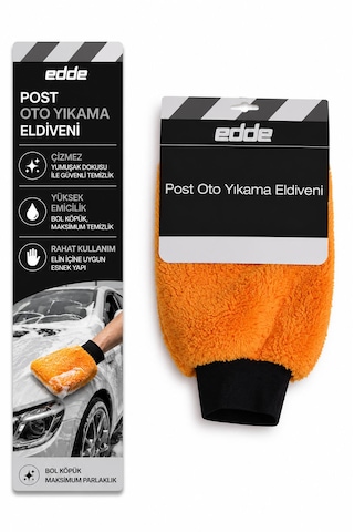 Edde Araba Araç Oto Mikrofiber Oto Yıkama Eldiveni Yıkama Eldiven Post Oto Detailing