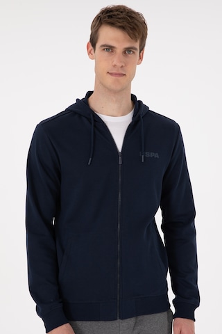 U.s. Polo Assn. Erkek Lacivert Hırka Örme 50293412-vr033 Lacivert