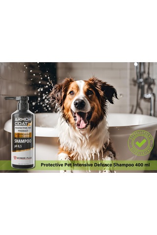 Armor Coat Köpek & Kedi Şampuanı Hindistan Cevizi Yağı Özlü