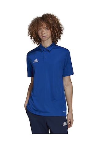 Adidas Ent22 Polo Erkek Futbol Polo Yaka Tişört Hg6285 Mavi 001