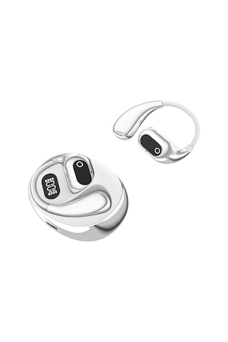 Fosenze Xg99 Ows Kulağa Takmayan Bluetooth Kulaklık - 138 Dil Gerçek Zamanlı Çeviri, Uzun Pil Ömrü, Aı Uygulamalı, İos/android Uyumlu, Gümüş Renk