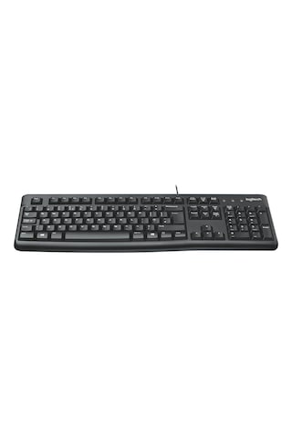 Logıtech K120 Q Usb Kablolu Siyah Klavye