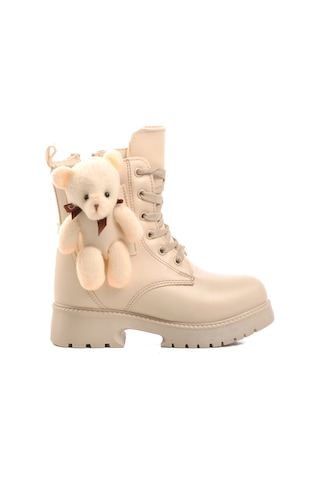 Bej Poliüretan Kız Çocuk Bot Pegasi P Bej