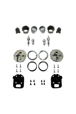 Bmw 5 E39 M5 Yuvarlak-tip Yukarı Katlanır Ayna Seti Sol Ve Sağ Takım