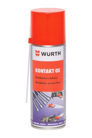 Würth Kontakt Os-oksit Koruyucu Sprey 200ml - Oksit Ve Korozyon Koruyucu