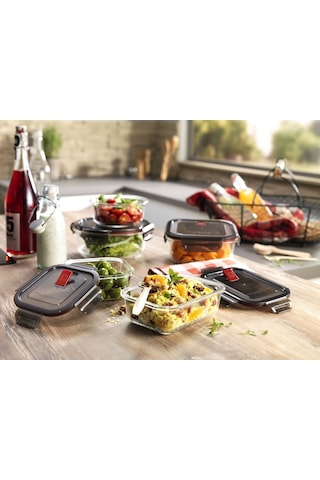 Zwilling 395060030 Yuvarlak Saklama Kabı 600 Ml Çok Renkli