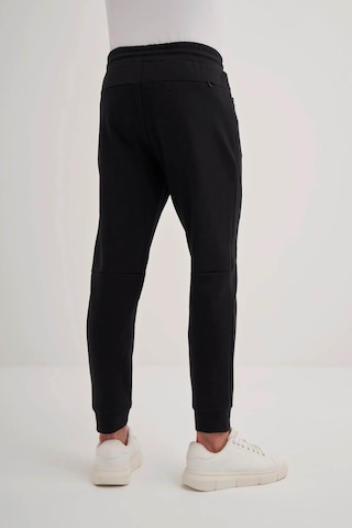 Cazador Slim Fit Rahat Kumaş Siyah Erkek Eşofman Altı 80010