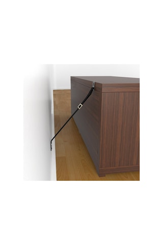 Eşya Tv Dolap Sabitleme Kayışı Siyah 1 Adet