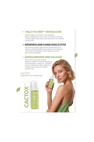 Gözenek Sıkılaştırıcı Kaktüs Özlü Serinletici Jel Sprey Serum Mist 80 Ml