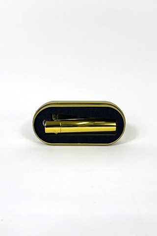Clipper Metal Çakmak Gold Renk Özel Kutulu İsim Yazdırılır