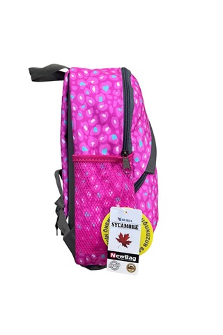 Newbag Kamuflaj Kız Anaokulu Sırt Çantası Yeni Sezon -pembe