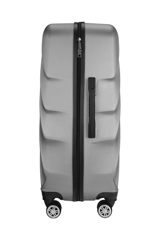 Wexta Wx-400 Gümüş Kabin Boy Valiz Gümüş