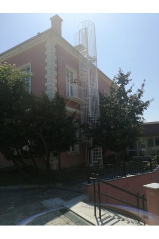 Isonem Antıfıre Paınt Yangın Geciktrici Son Kat Beyaz Boya 5 Kg