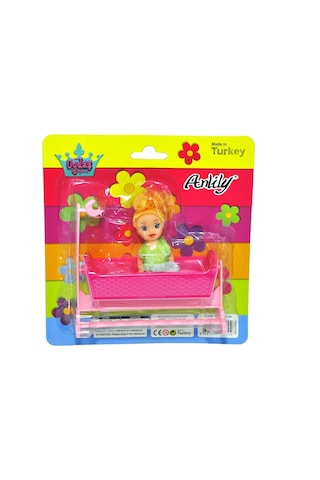 Oydaş Anlıly Beşikli Bebek Seti 4097