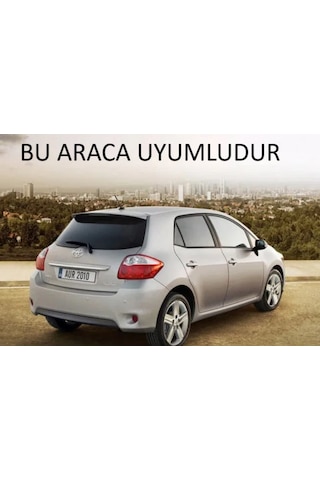 Toyota Auris 2008-2012 Pandizot - Bagaj Rafı