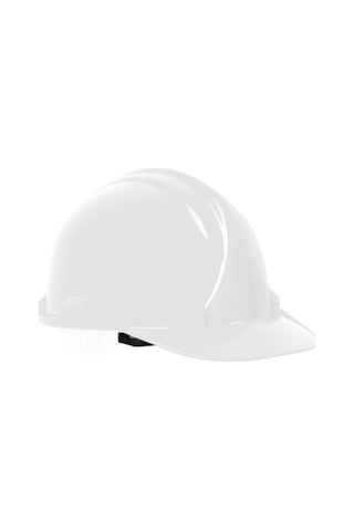 Beyaz Emniyet Bareti Essafe Ce Belgeli Ter Bantlı Ayarlanabilir