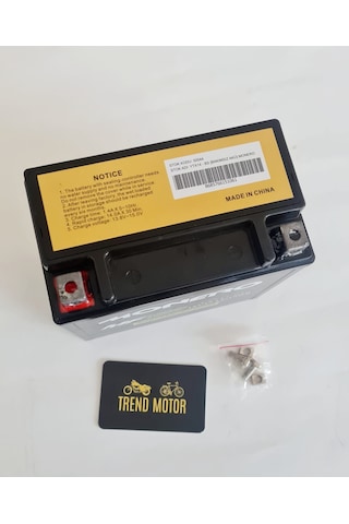 12v 14ah Ytx14-bs Akü - Motosiklet Atv