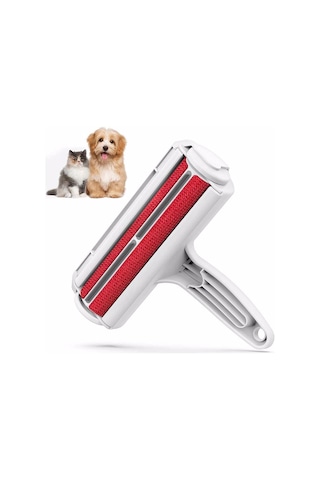 Hazneli Evcil Hayvan Kazak Kıyafet Elbise Tüy Temizleyici Kıl Toz