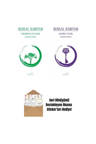 Ruhsal Haritam Tohumdan Çatlamak + Ruhsal Haritam Kendine Uyanış