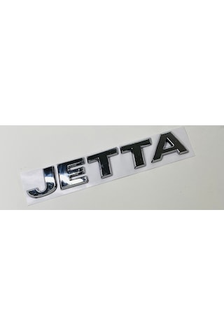 Volkswagen Jetta 2010 - 2014 Tdi Arka Bagaj Yazısı Krom Set