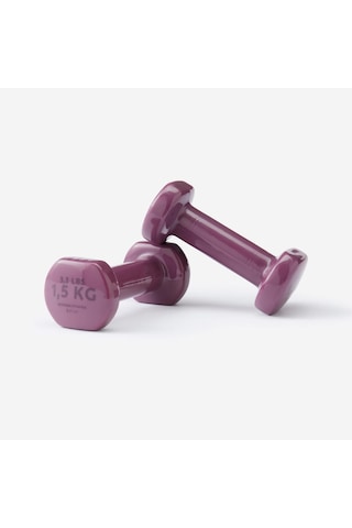 Domyos Dambıl - 2x1,5 Kg - Bordo