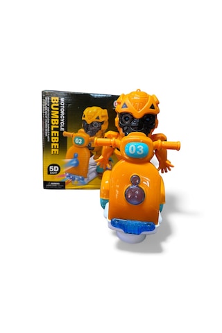 Bumblebee Kutulu Işıklı Scooterli Bumblebee