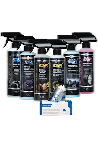 Divortex Full Araç Bakım ve Temizlik Seti. N11.4122