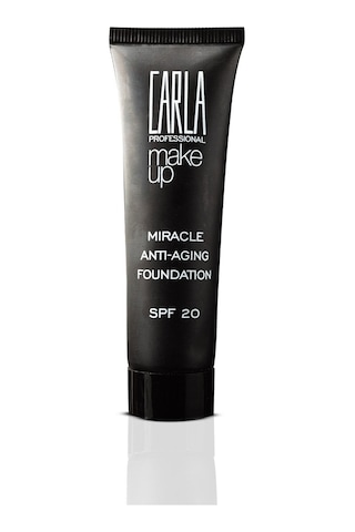 Carla Miracle  Fondöten Spf 20 Orta Ton No: 204