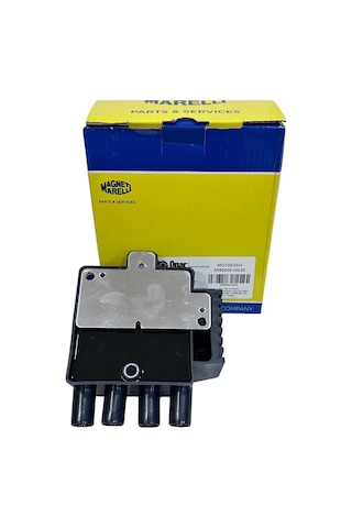 Opel Astra F 1.4-1.6 Benzinli Motor Ateşleme Bobini Magnetti Marelli Marka 359000610030